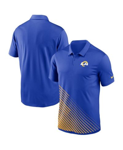 Поло рубашка Nike Men's Los Angeles Rams Vapor Performance, королевский синий