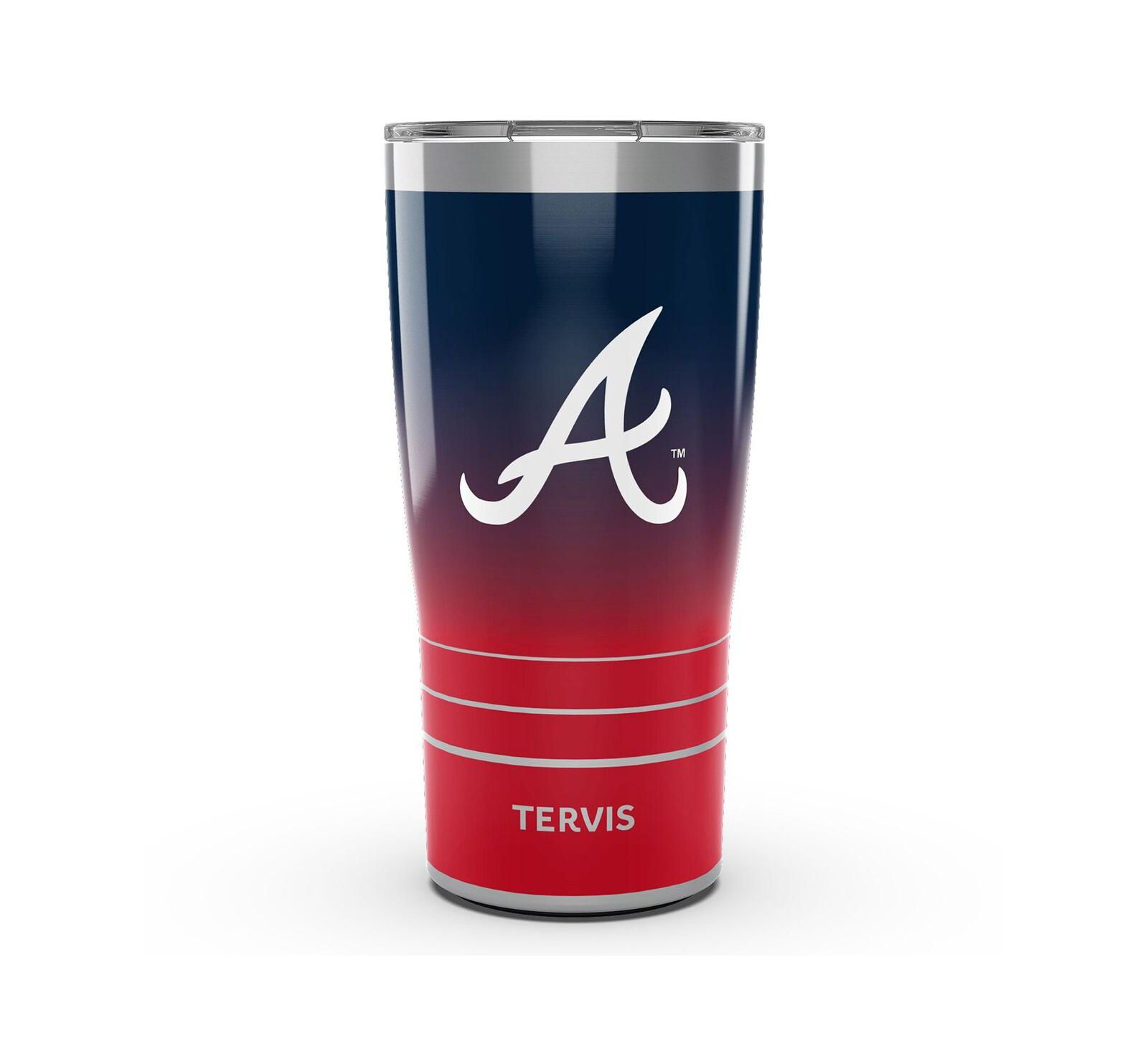 Tervis Tumbler стакан Atlanta Braves 20 Oz Ombre из нержавеющей стали
