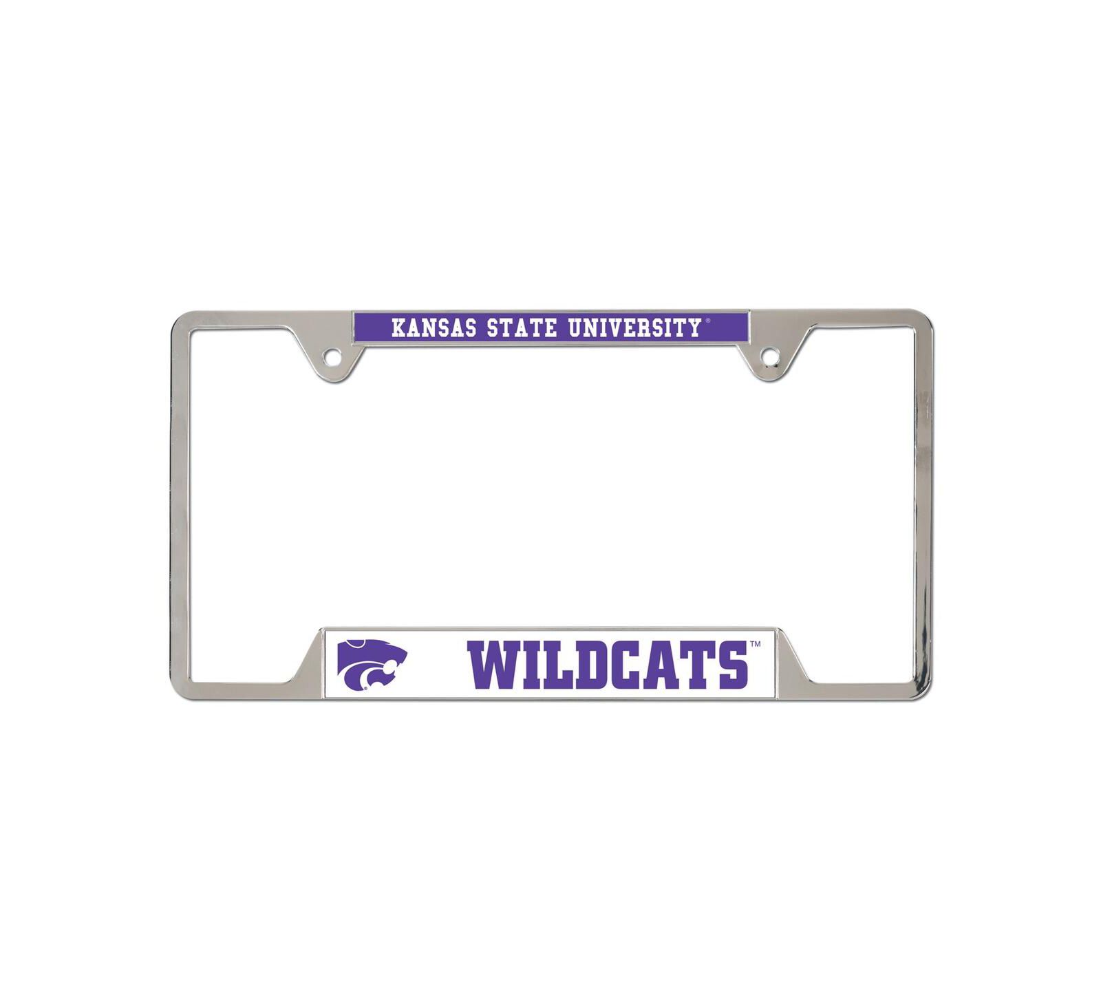 Wincraft Kansas State Wildcats License Plate Frame