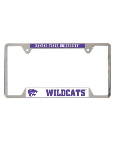 Рамка для номерного знака Wincraft Kansas State Wildcats License Plate Frame
