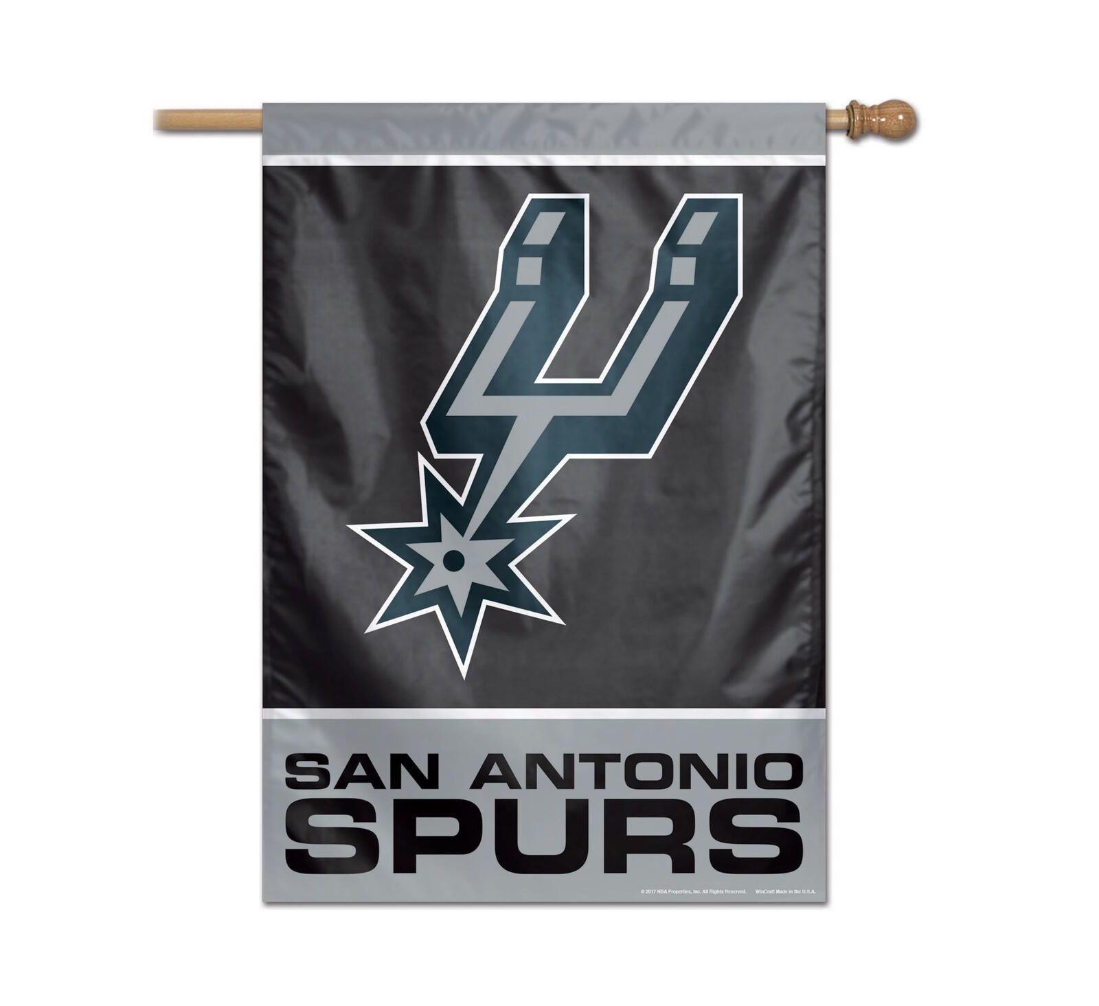 Вертикальный баннер Wincraft San Antonio Spurs 28" x 40" Single-Sided