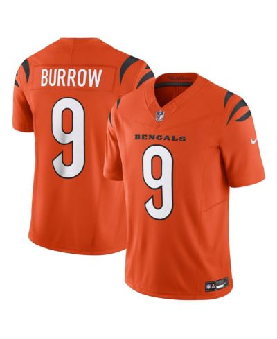 Nike Men's Joe Burrow Cincinnati Bengals Vapor F.U.S.E. Limited Jersey