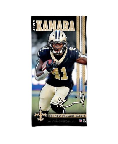 Wincraft Пляжное полотенце Alvin Kamara New Orleans Saints 30" x 60"
