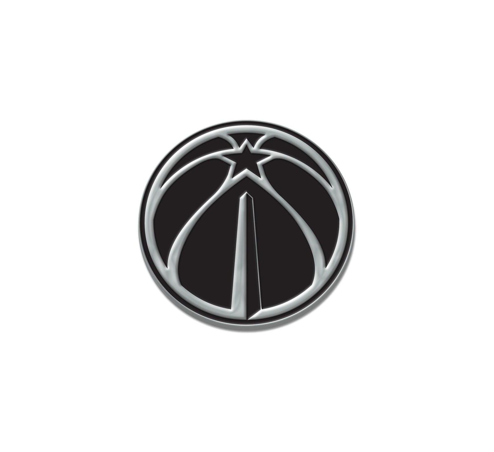 Wincraft Washington Wizards Team Chrome Car Emblem