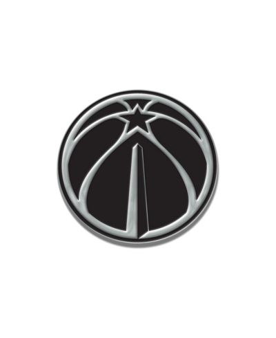 Wincraft Washington Wizards Team Chrome Car Emblem