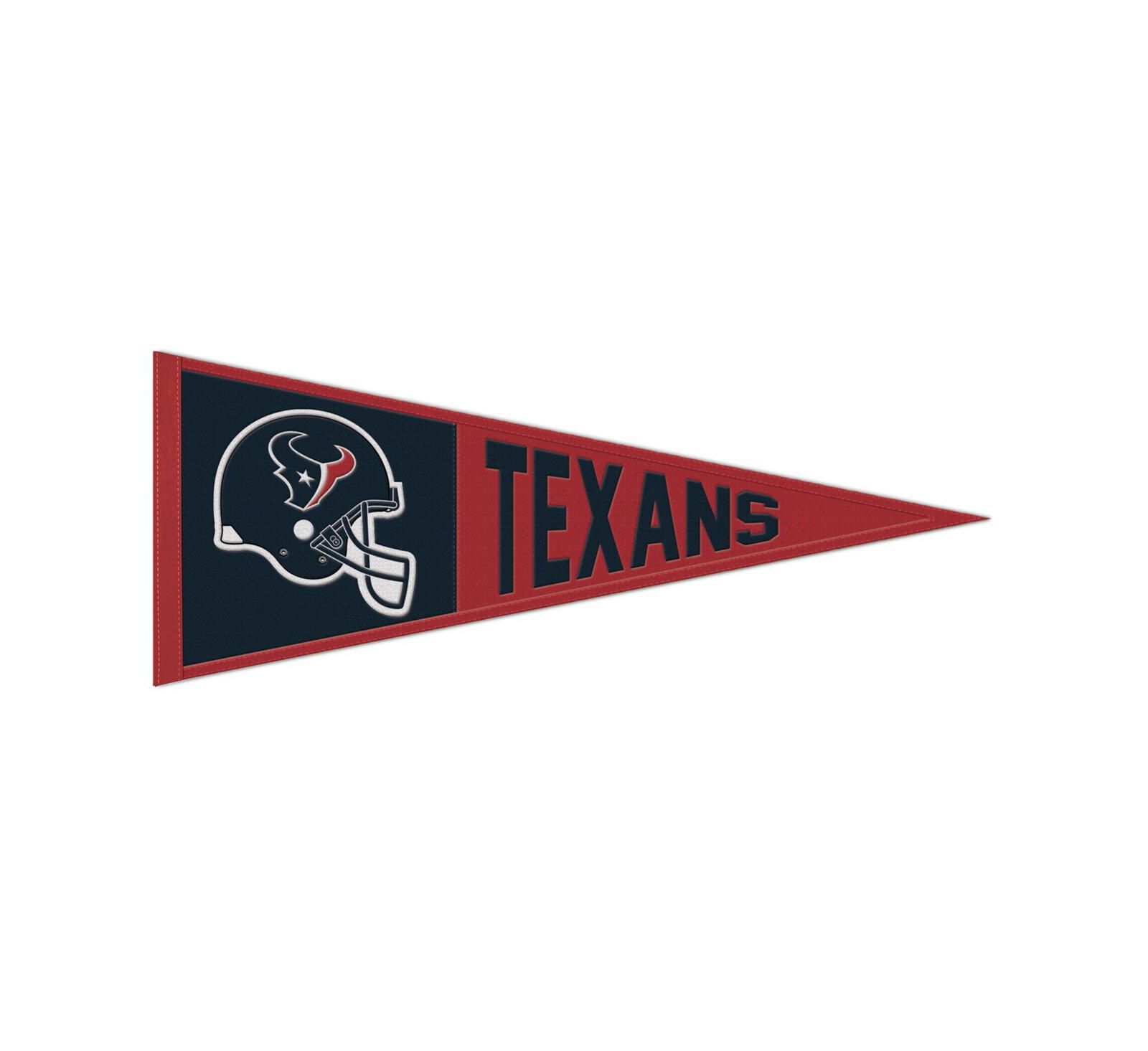 Ретро-флаг Wincraft Houston Texans 13" x 32"