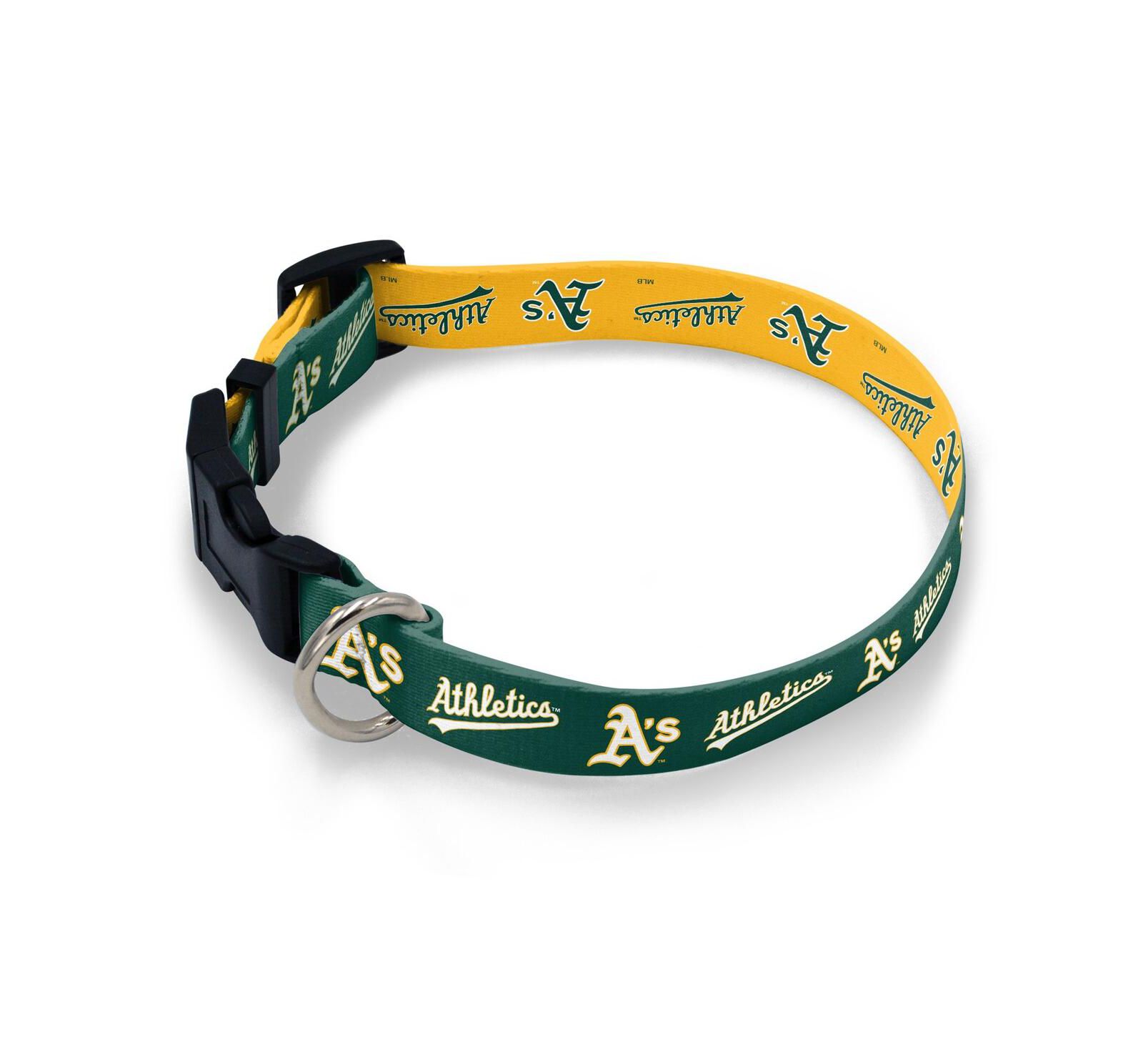 Регулируемый ошейник для домашних животных Wincraft Oakland Athletics