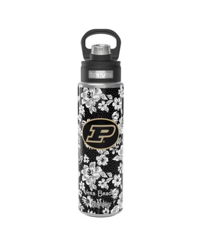 Vera Bradley x Tervis Tumbler бутылка Purdue Boilermakers 24 Oz с широким горлом и люкс крышкой