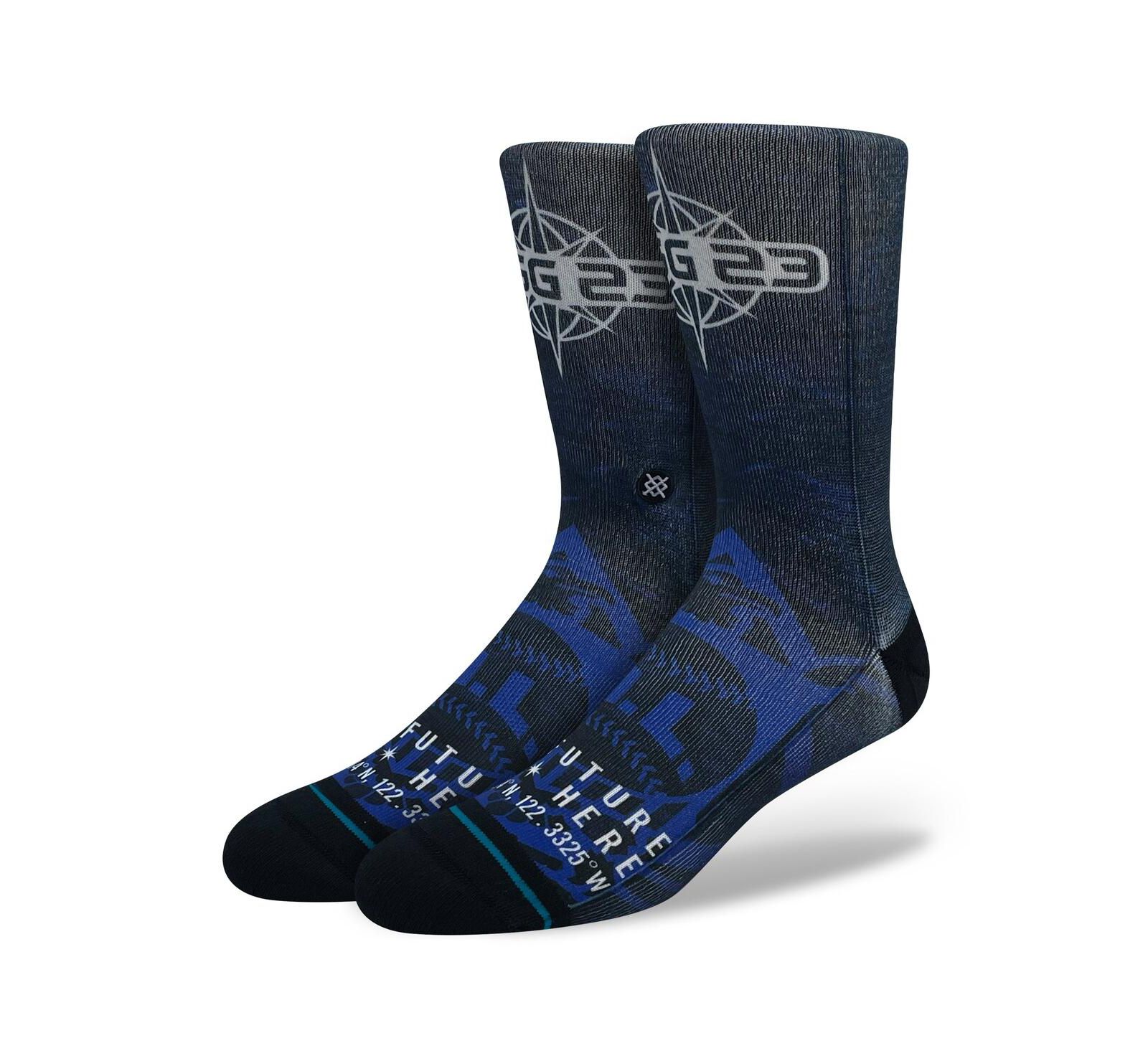 Мужские носки Stance Navy 2023 MLB All-Star Game National League Crew