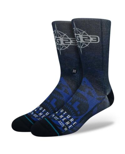 Мужские носки Stance Navy 2023 MLB All-Star Game National League Crew