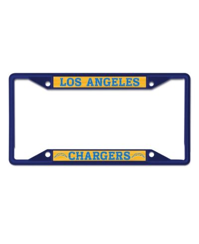 Wincraft Los Angeles Chargers Chrome Color License Plate Frame