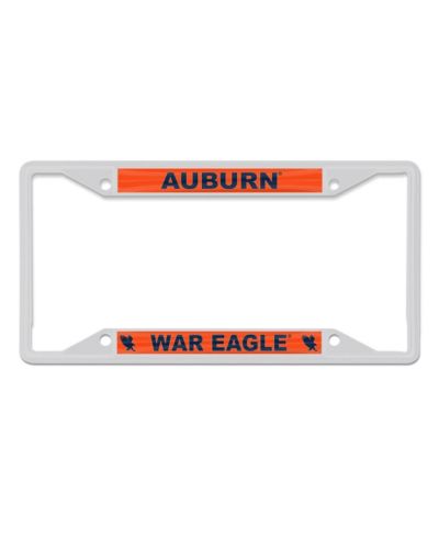 Рамка для номерного знака Wincraft Auburn Tigers Chrome Colored