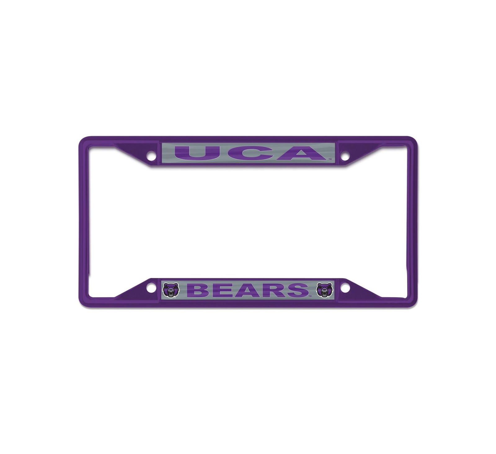 Wincraft рамка для номерного знака Central Arkansas Bears Chrome Color
