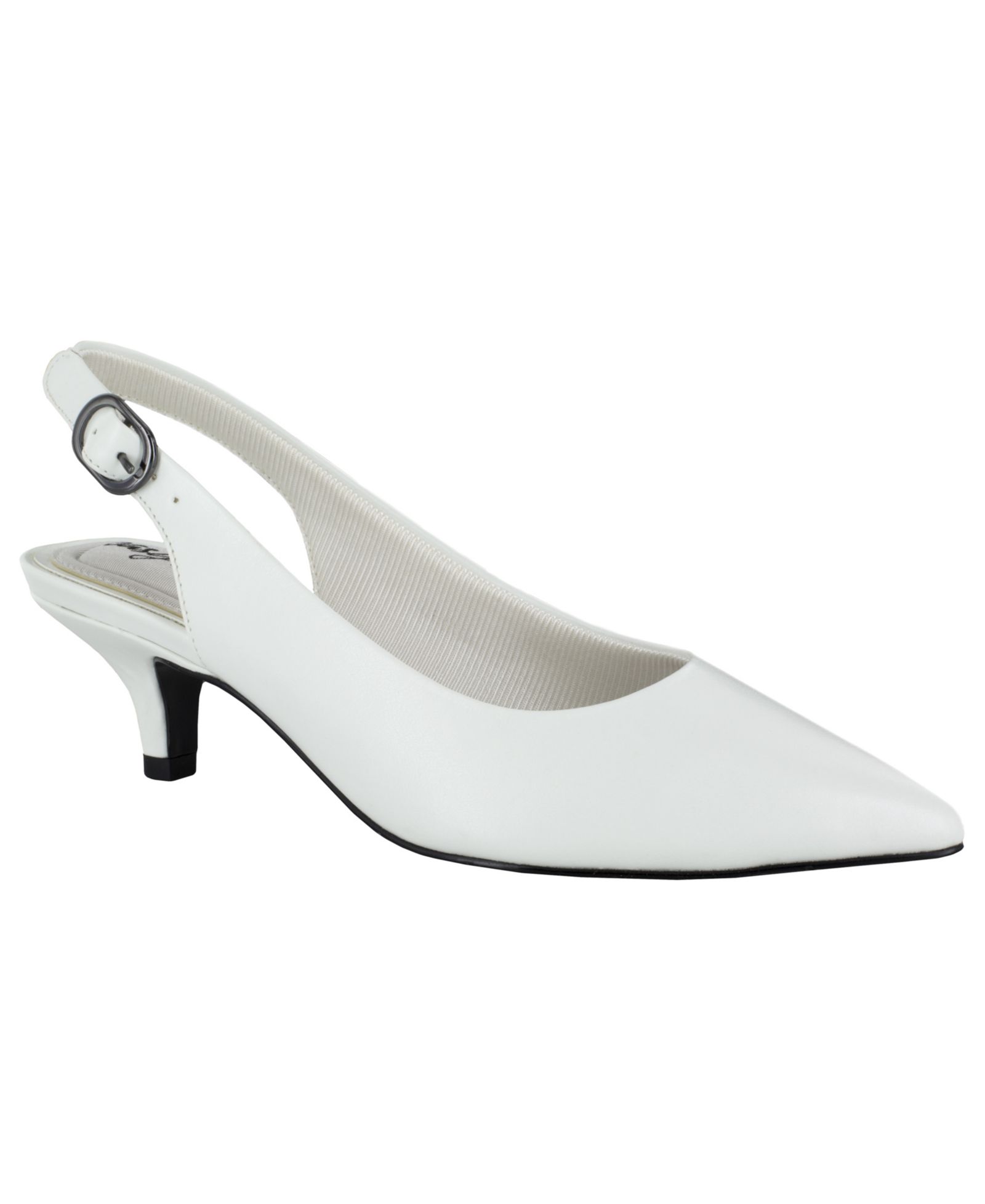 Женские туфли-лодочки Easy Street Faye Slingback с пряжкой