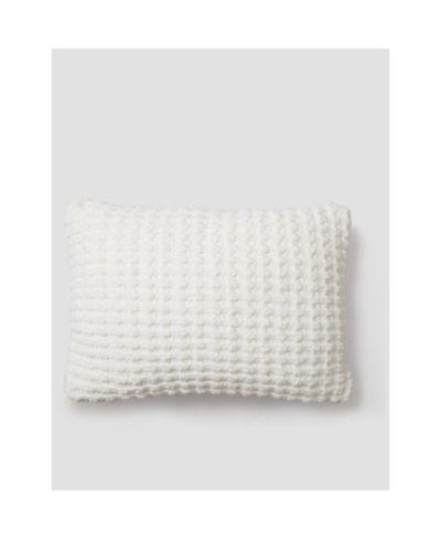SUNDAY CITIZEN Snug Waffle Decorative Pillow, 12" x 18"