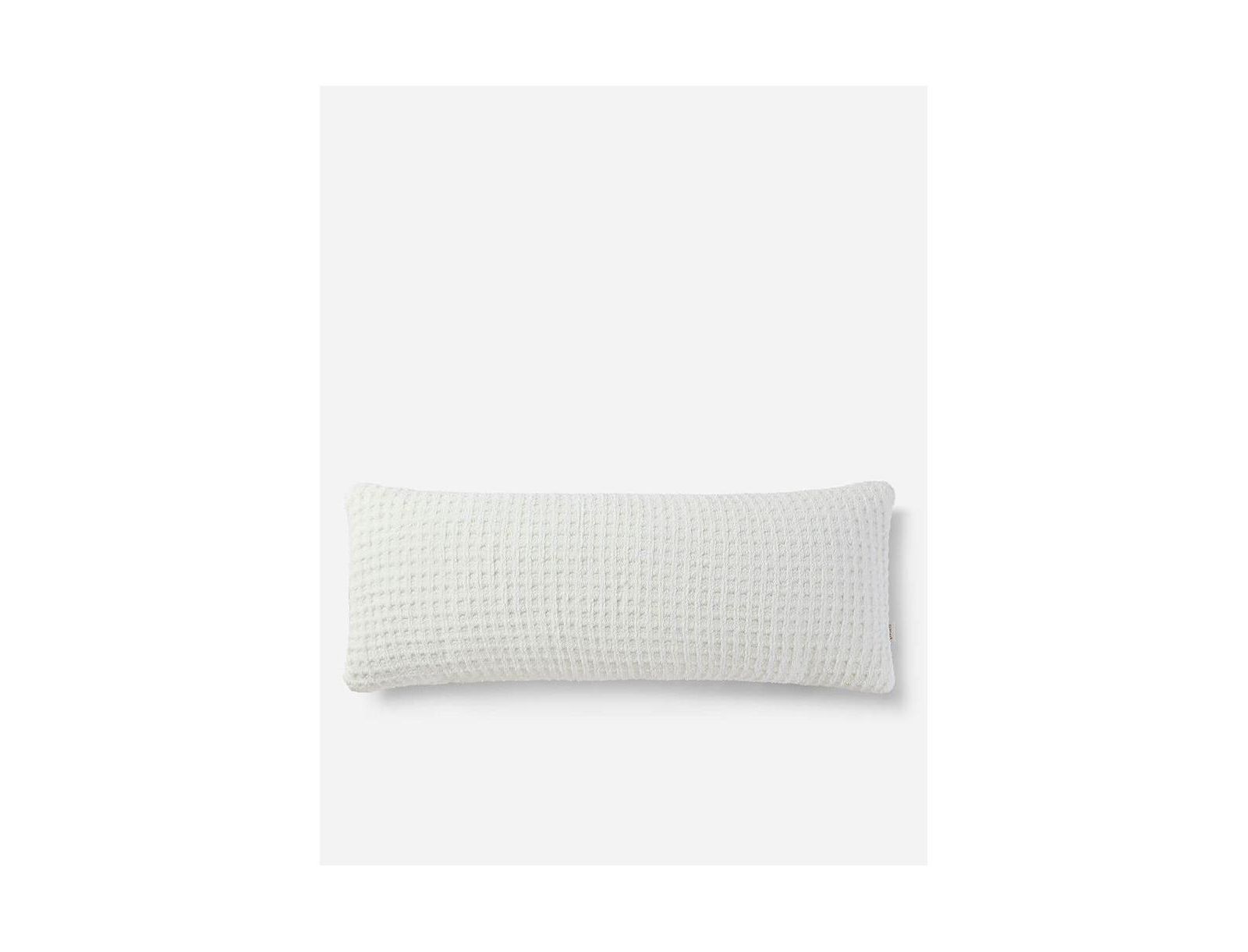 Декоративная подушка SUNDAY CITIZEN Snug Waffle, 14" x 36"