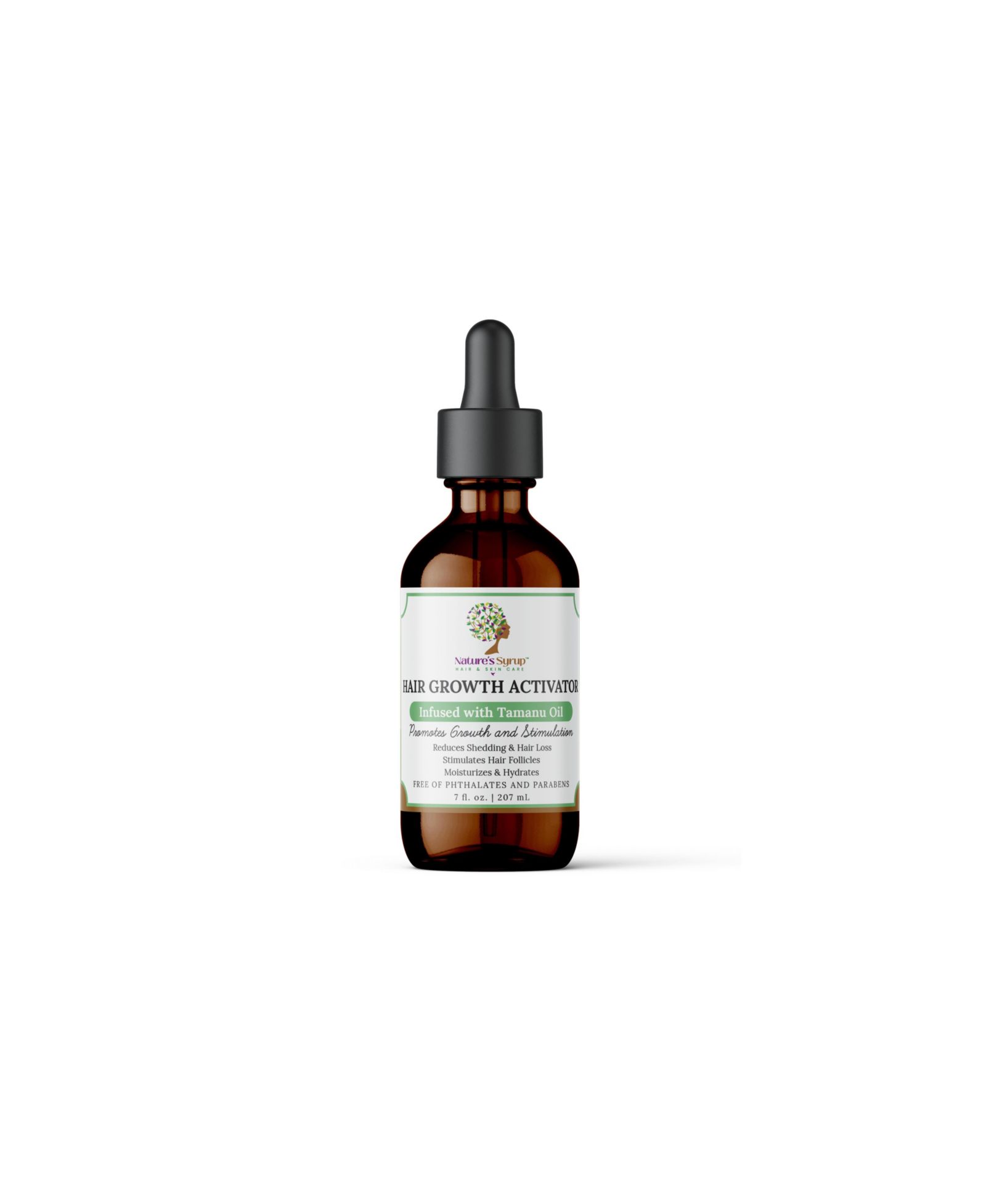 Hair Growth Activator Infused with Tamanu Oil, 7 Fl. Oz.