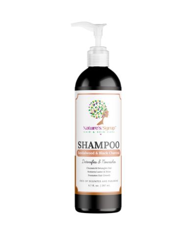 Шампунь Nature's Syrup Beauty Sandalwood & Black Charcoal, 9.7 Fl. Oz.
