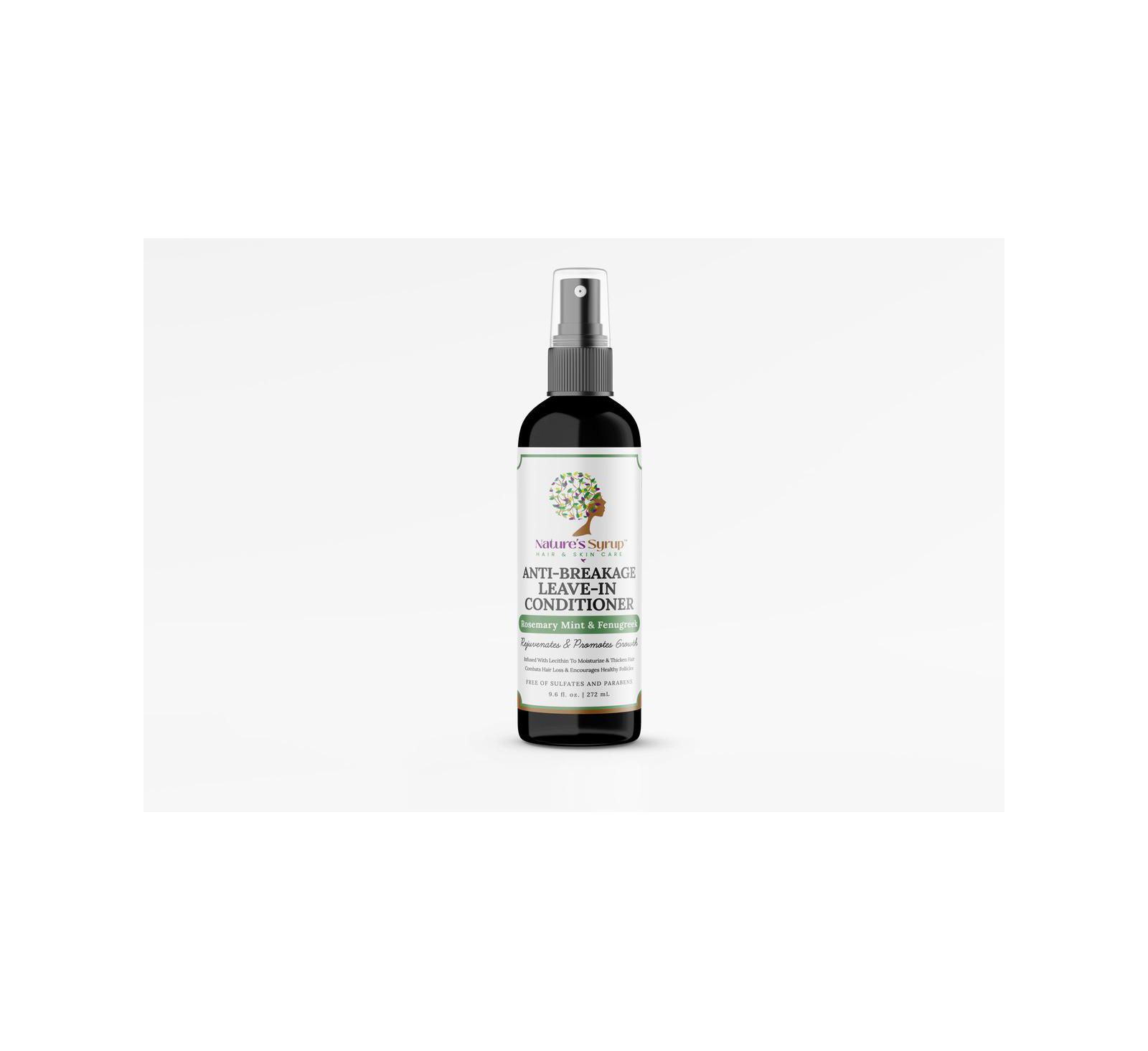 Nature's Syrup Beauty Rosemary Mint & Fenugreek Anti-Breakage Leave-In Conditioner 9.6 Fl. Oz.