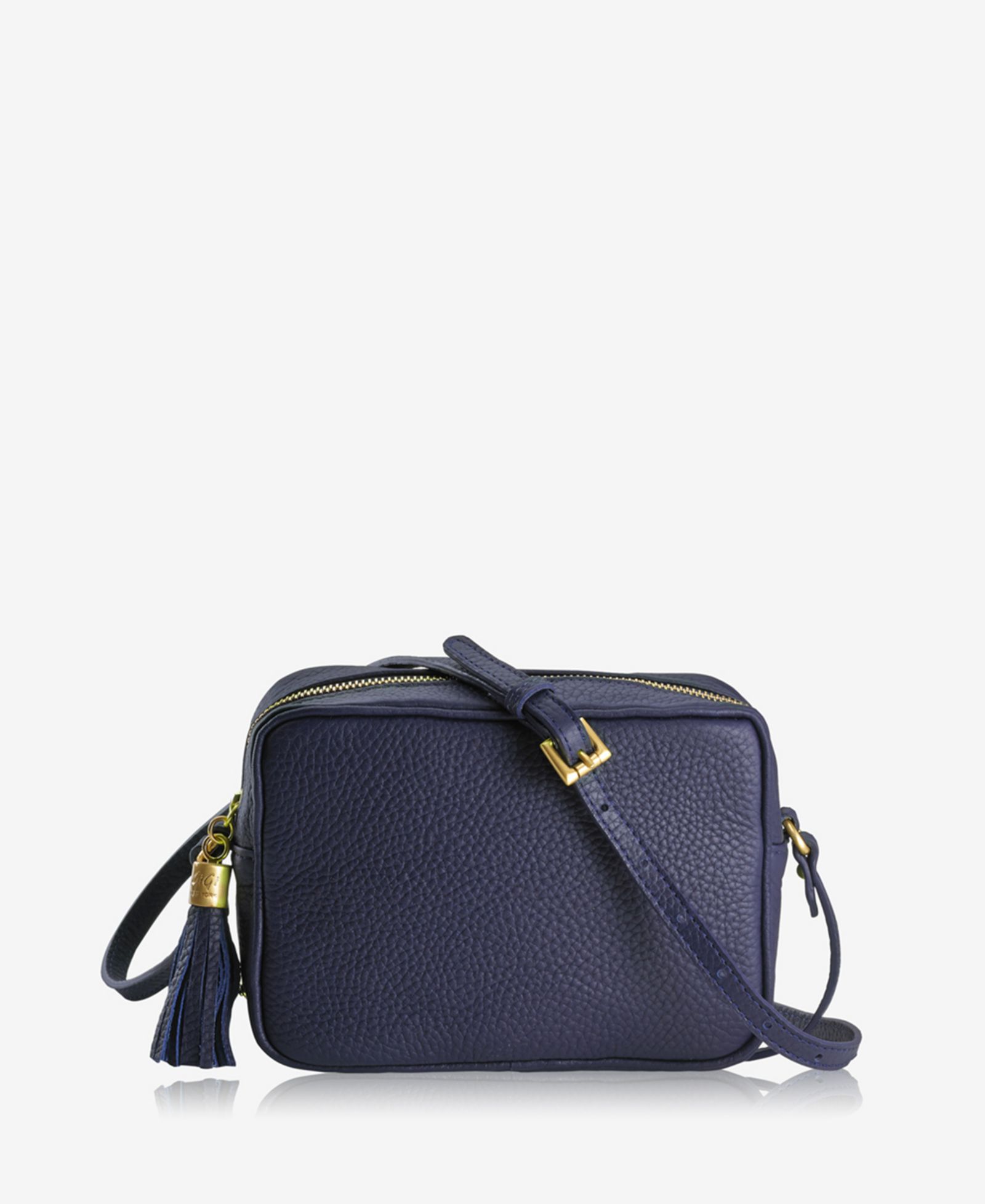 Gigi New York Madison Small Leather Crossbody Bag