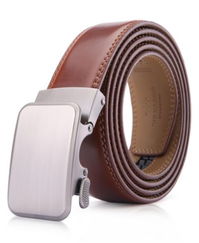 Mio Marino Men's Dimensional Ratchet Belt