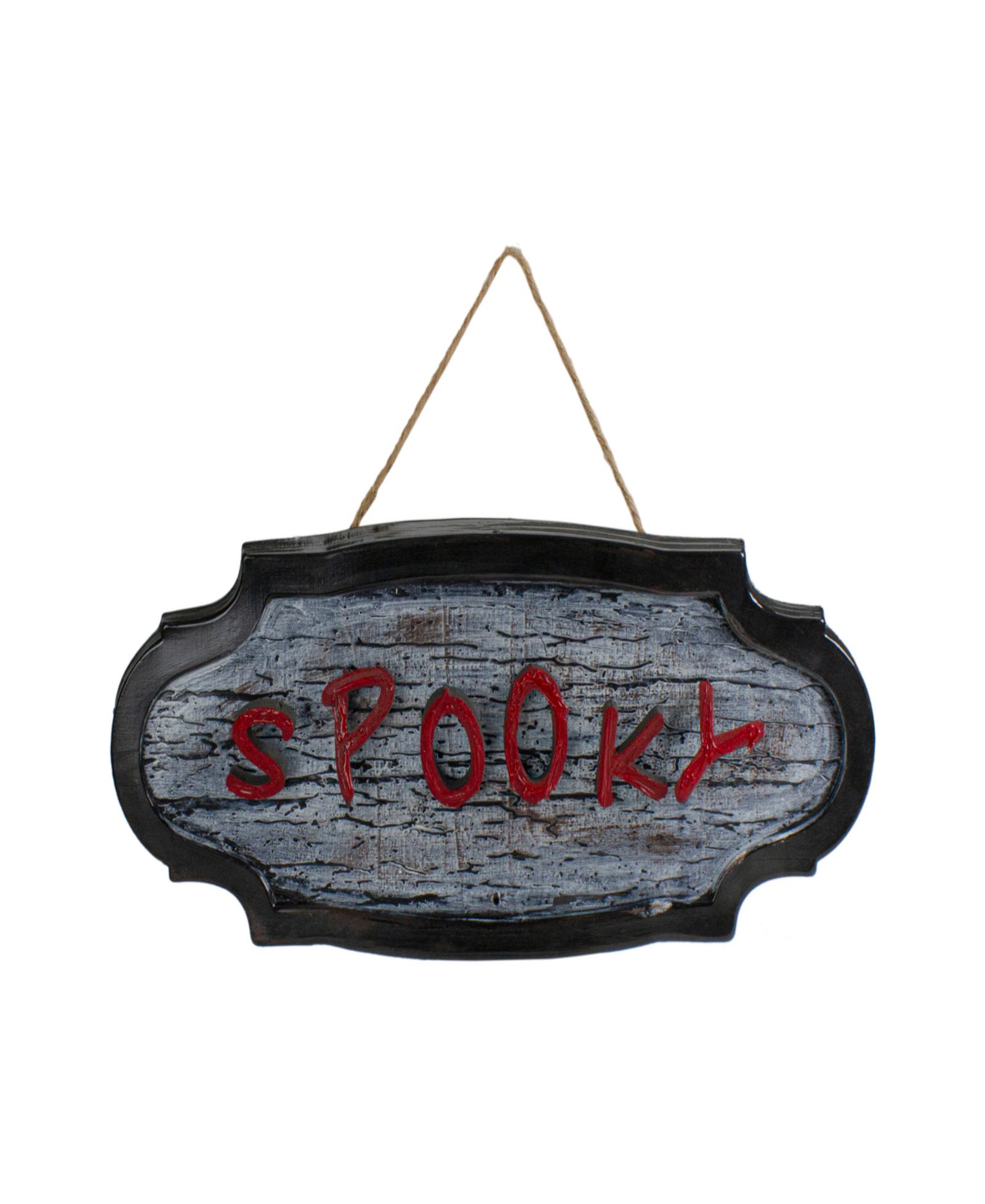 Анимированная рождественская табличка Spooky 20.5"