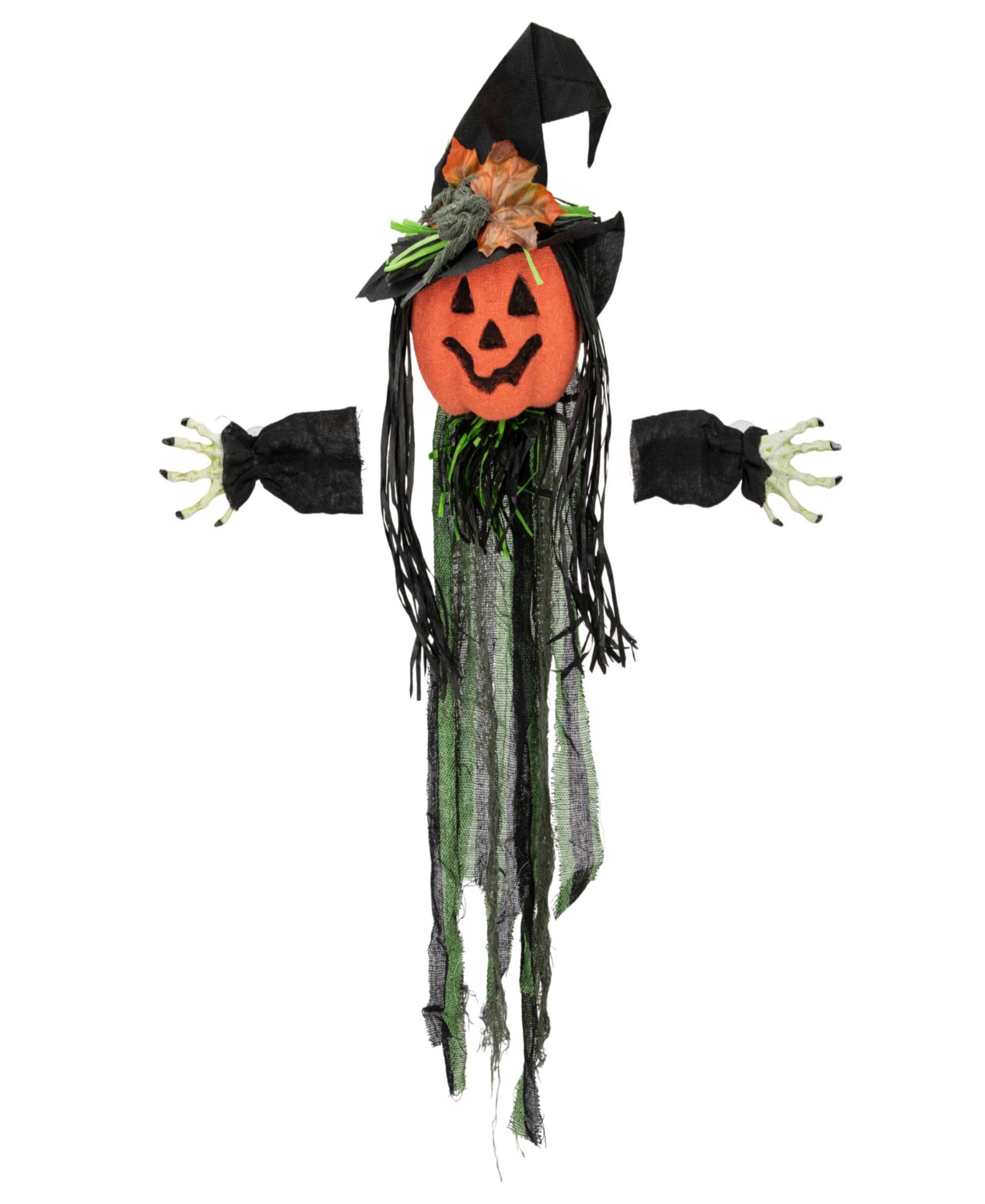 Декоративный набор на окно Halloween Creepy Jack-O'-Lantern, 3 предмета
