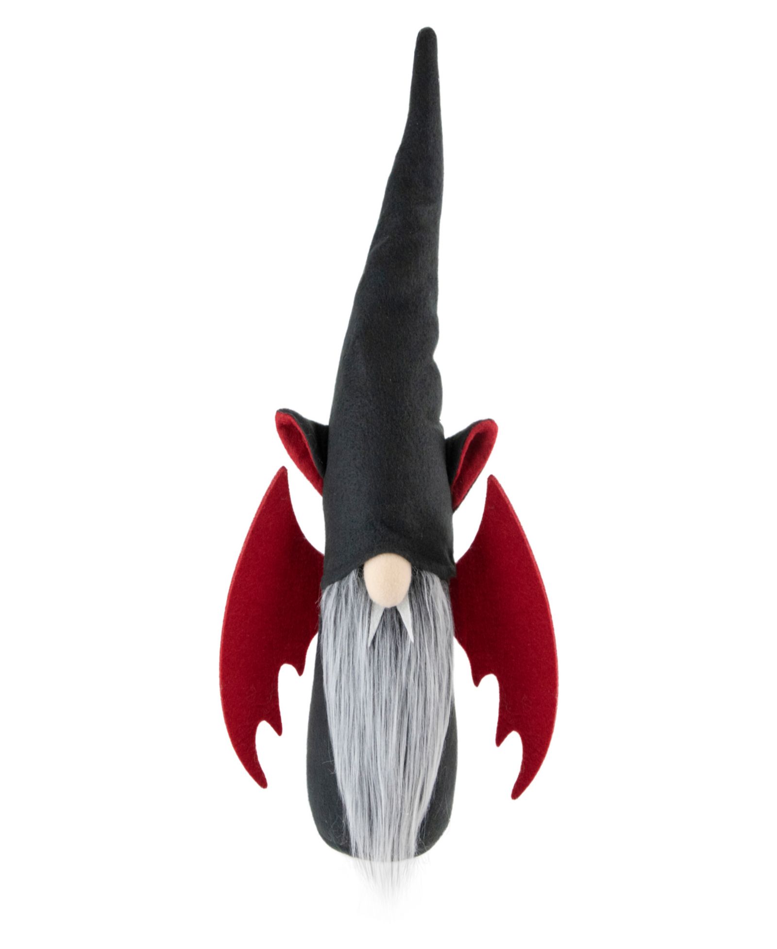 Northlight 17" Halloween Boy Gnome with Bat Wings