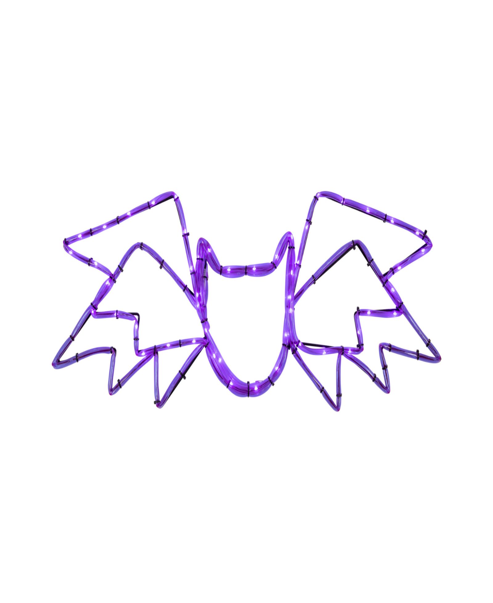 23.5" LED Lighted Bat 4 Function Halloween Window Silhouette