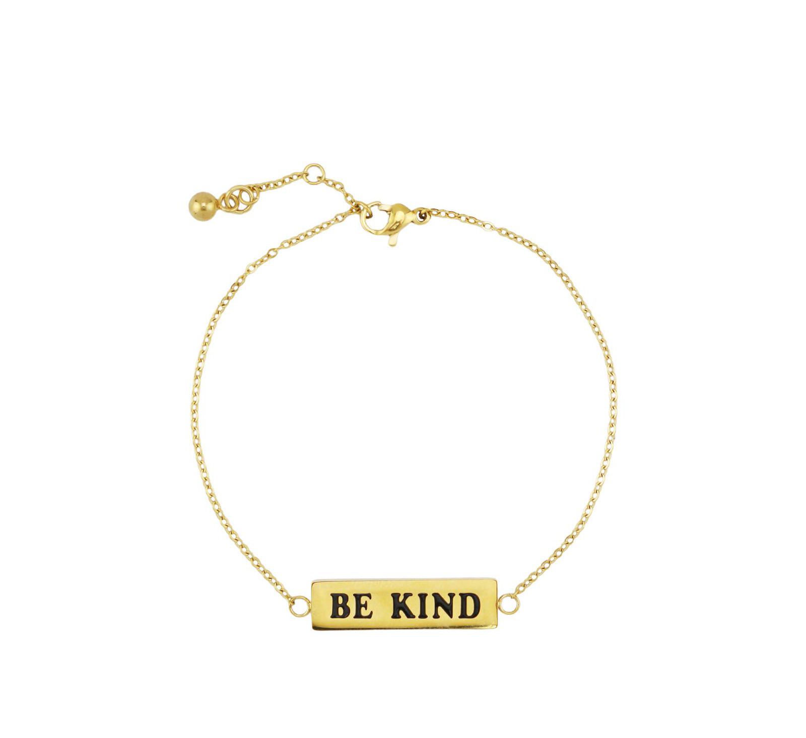 Браслет Rebl Jewelry BE KIND DAINTY ID