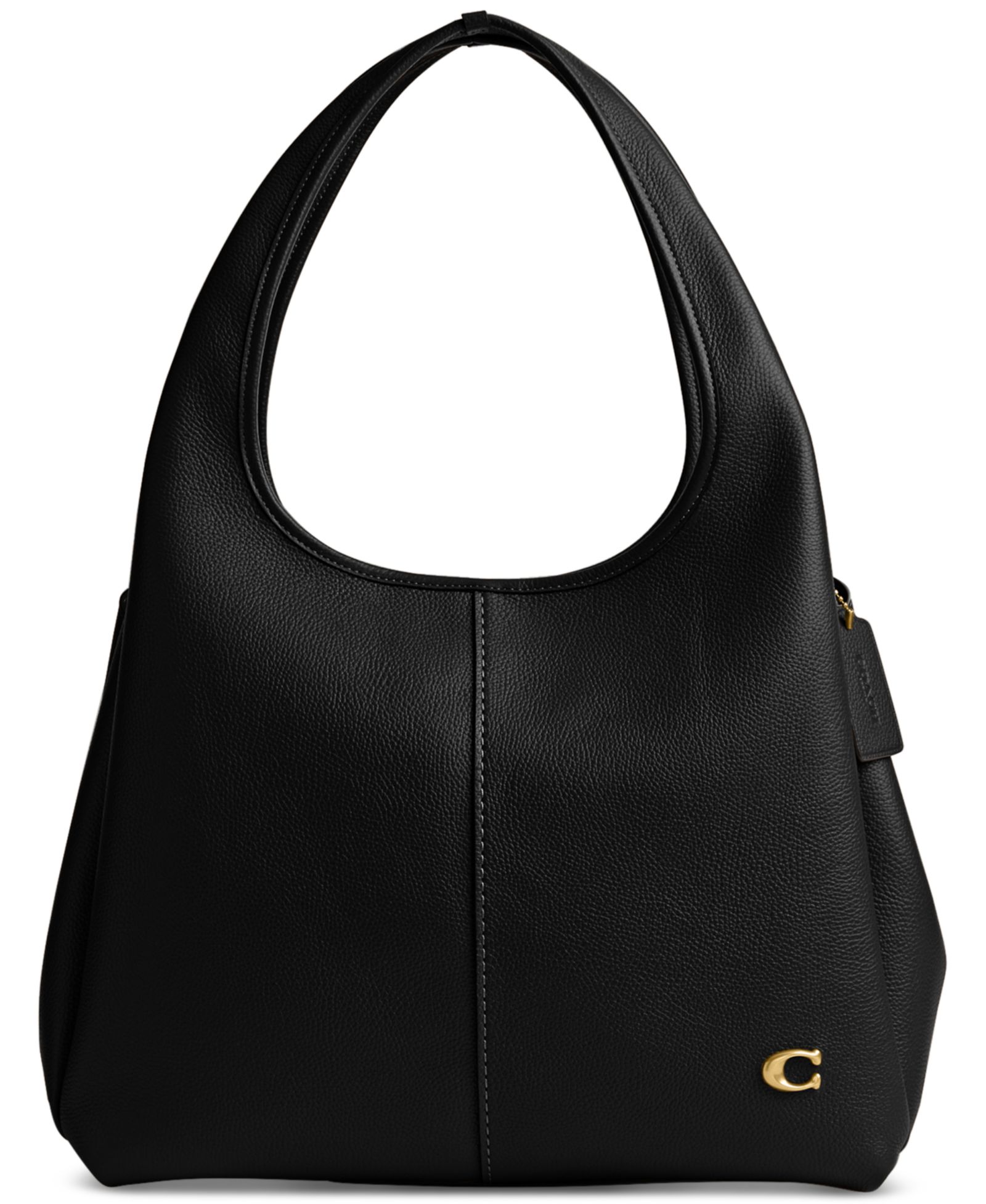 COACH Lana Medium Pebble Leather Shoulder Bag