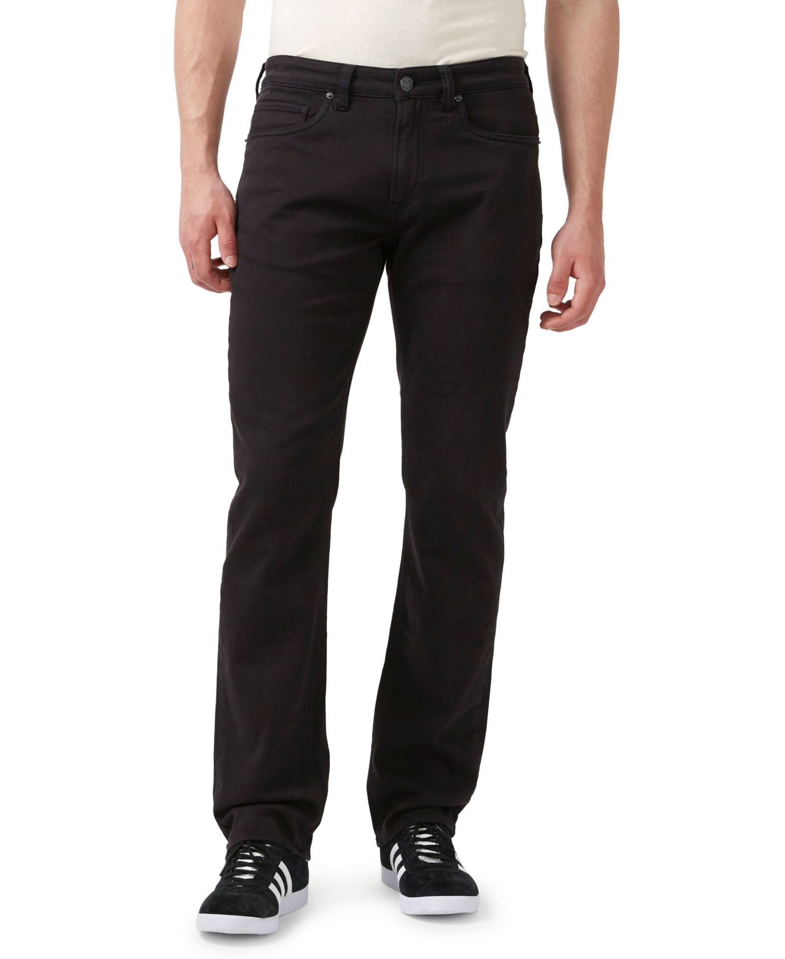 Buffalo David Bitton Men's Straight Six Freedom Flex Pants