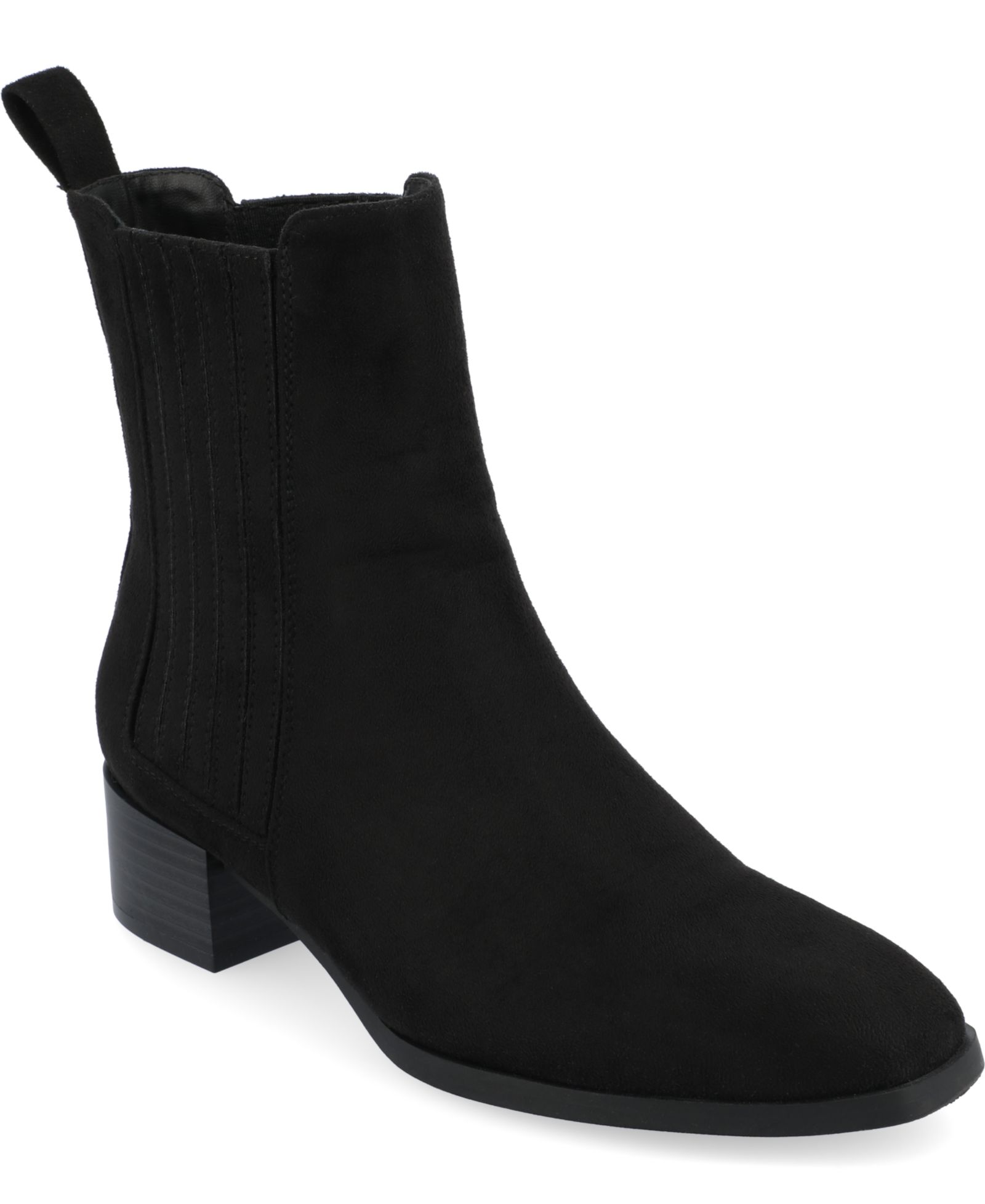 Journee Collection Женские ботильоны Wrenley Square Toe Chelsea