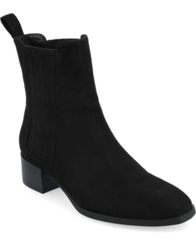 Journee Collection Женские ботильоны Wrenley Square Toe Chelsea