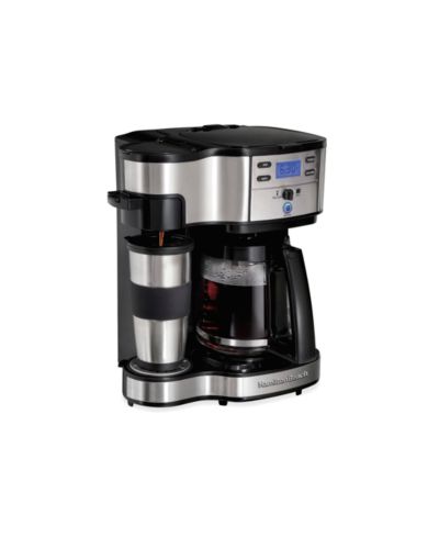 Hamilton Beach 2-Way Programmable Coffee Maker - 49980RG