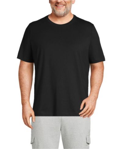 Футболка Lands' End Big & Tall Super-T с коротким рукавом