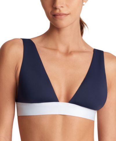 Женский бикини-топ Lauren Ralph Lauren Banded Modern V-Neck