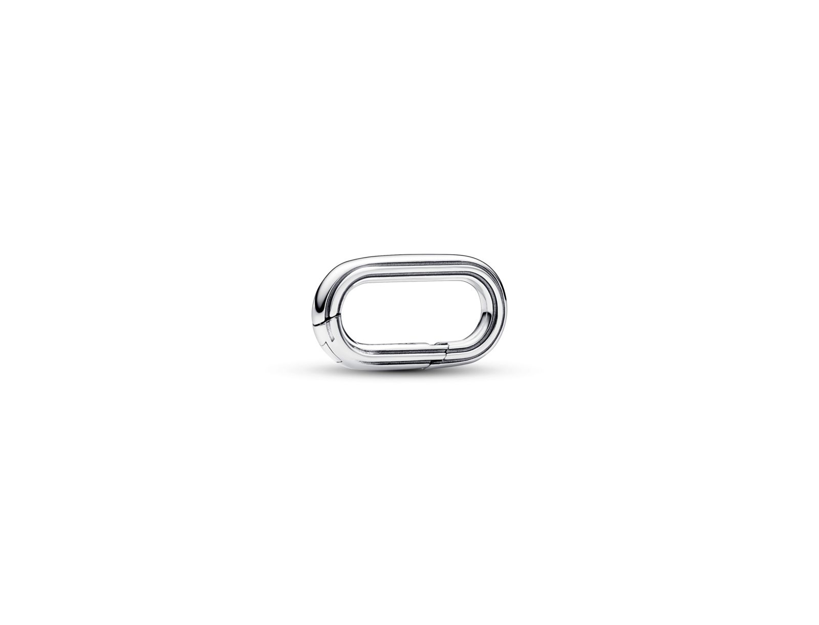 Pandora Рецепты из серебра Sterling Silver Rectangular Openable Link Charms
