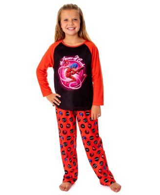 Miraculous Tales of Ladybug Детский комплект пижамы из 2 предметов