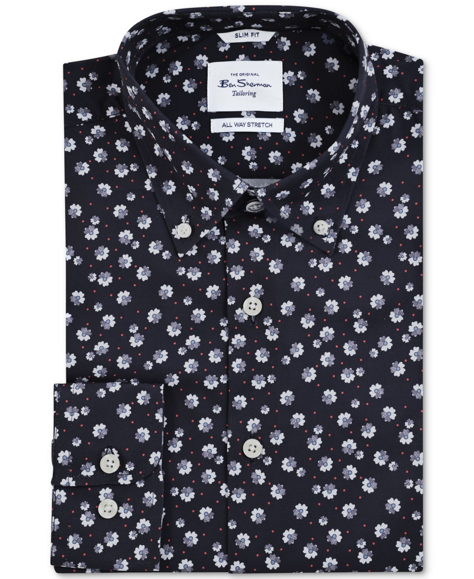 Мужская рубашка Ben Sherman Slim-Fit
