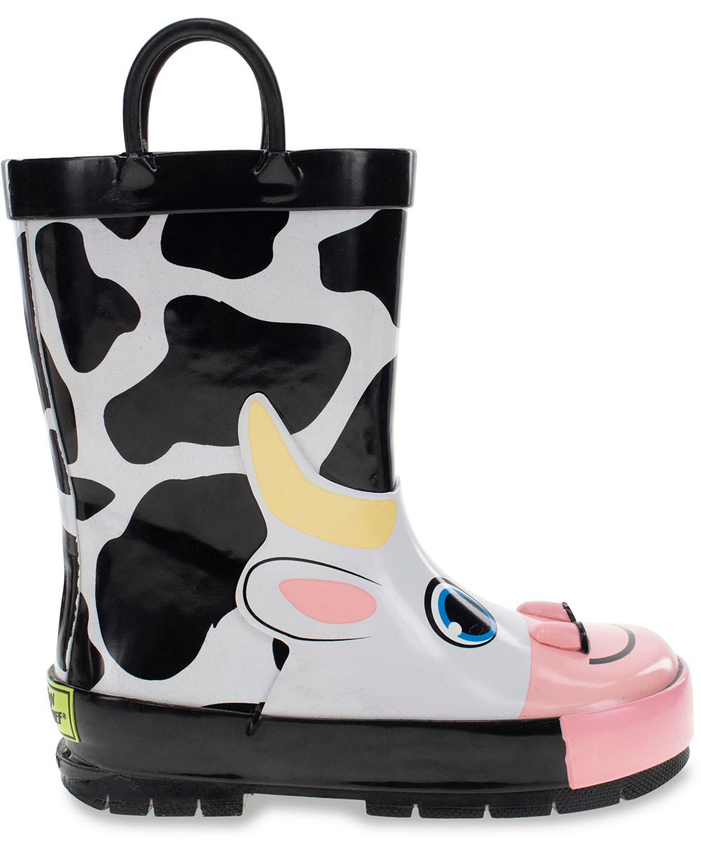 Western Chief Little Boys Colbie Cow Rain Boot