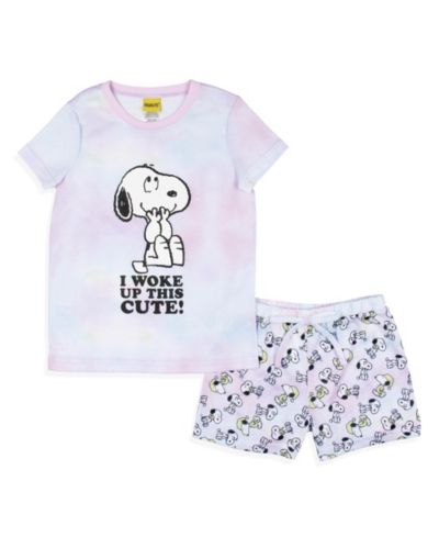 Пижамный комплект Peanuts Snoopy Tie-Dye, Детский