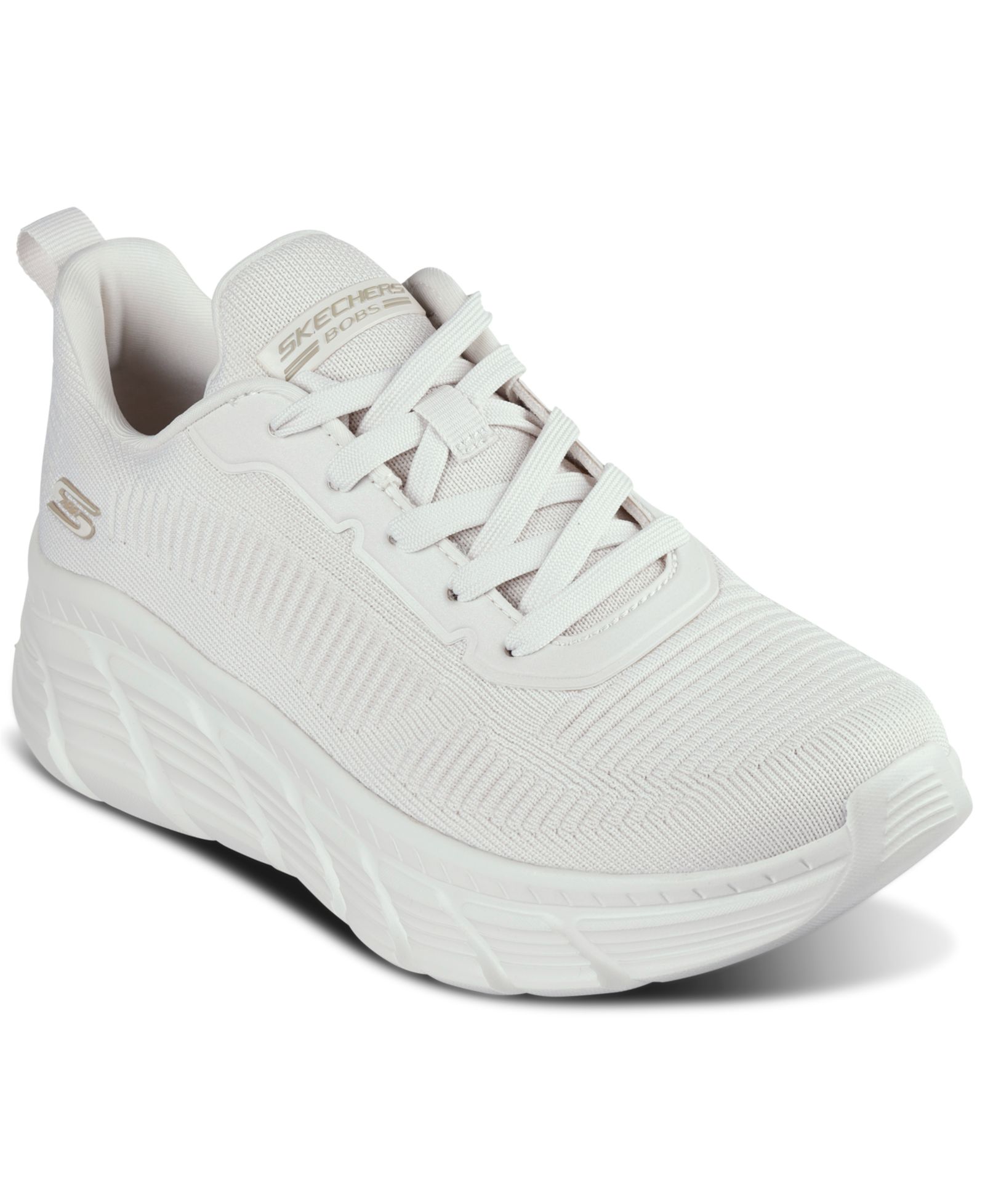 Кеды Skechers Women's BOBS Sport B Flex Hi Casual Wedge Sneakers