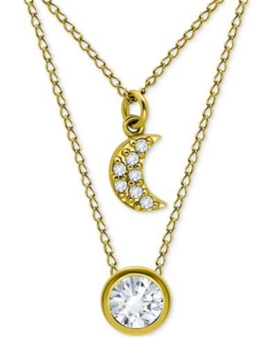 Набор подвесок Giani Bernini Cubic Zirconia, 2 шт.