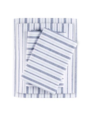 Madison Park Essentials Printed Cotton Percale 4-Pc. Sheet Set, Queen