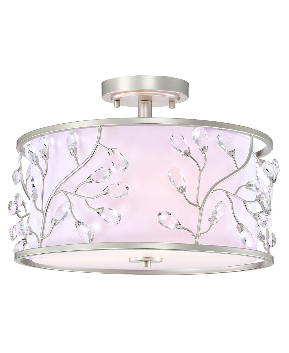 Потолочный светильник Lala 20" 3-Light Indoor Semi-Flush Mount с пультом