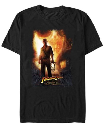 Fifth Sun Men's Poster Burnt Edge Short Sleeve T-shirt