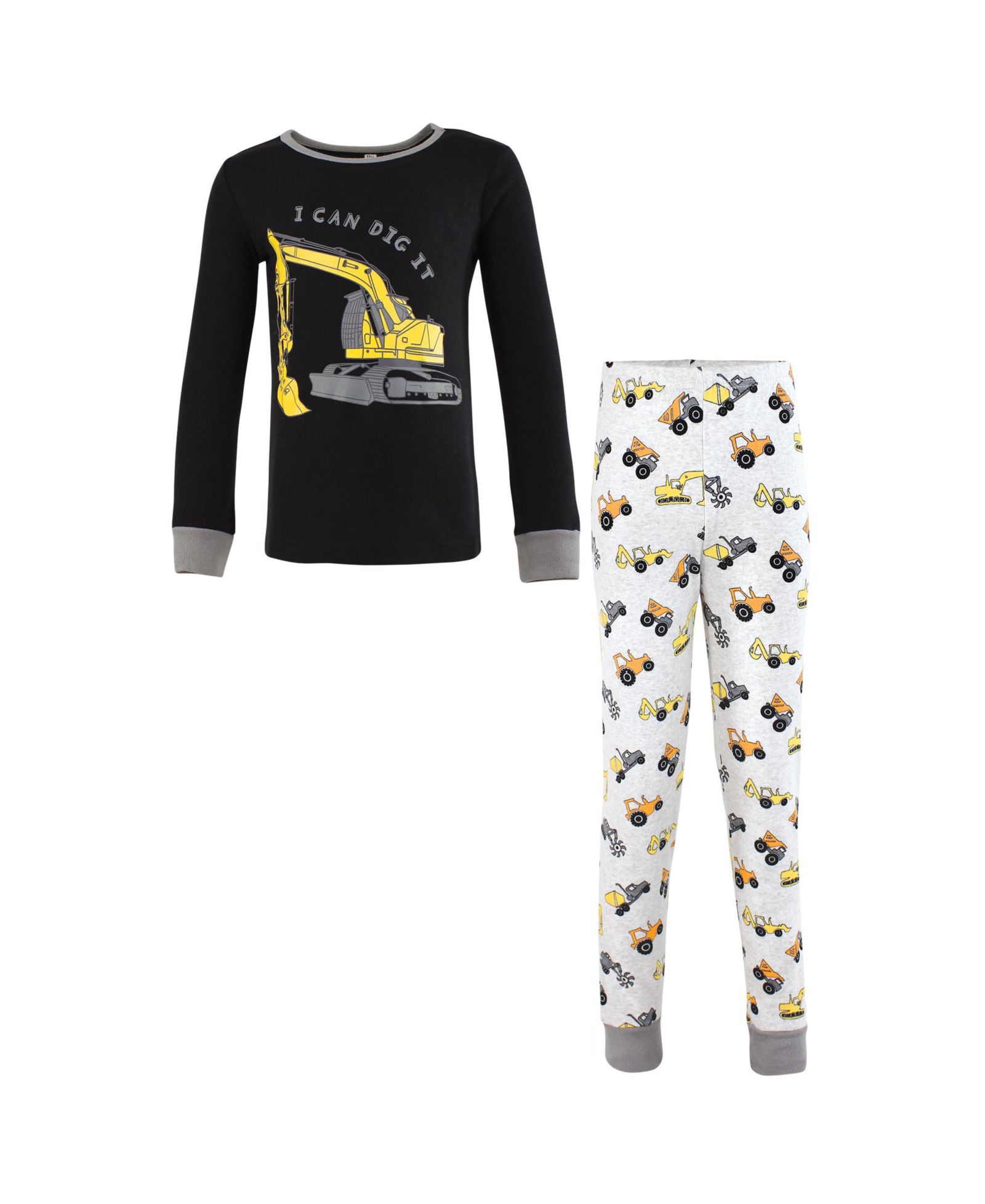 Hudson Baby Cozy Cotton Sleepwear Outfit