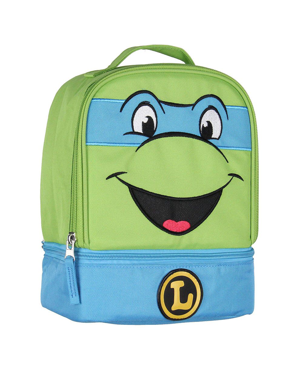 TEENAGE MUTANT NINJA TURTLES TMNT All Turtles Dual Compartment Lunch Box