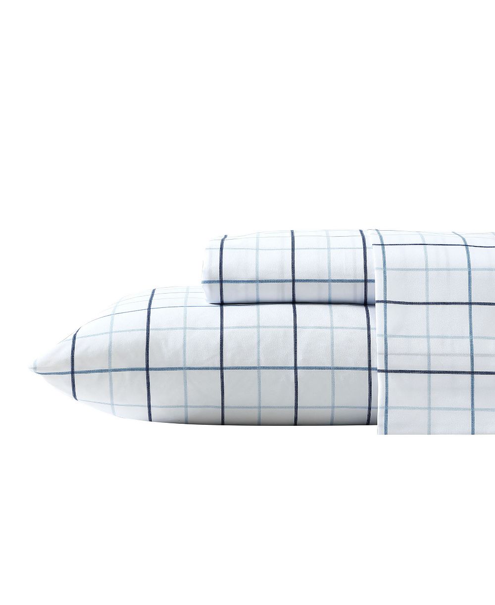 Комплект простыней Nautica Solid Microfiber, Full, 3 предмета